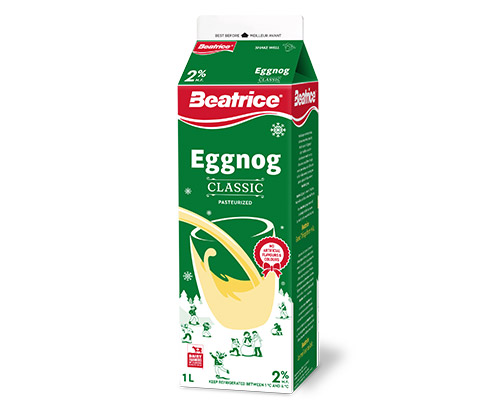 Beatrice 1L Egg Nog Carton