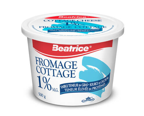 Fromage cottage 1 % 500 g