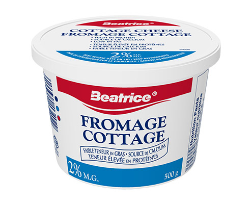 Fromage cottage 2 % 500 g