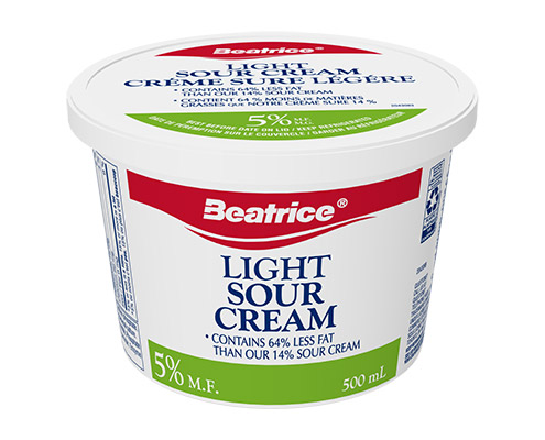 5% Light Sour Cream 500 mL