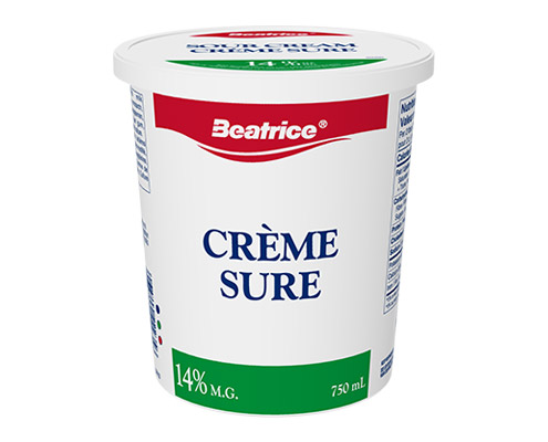 Crème sure 14 % 750 mL