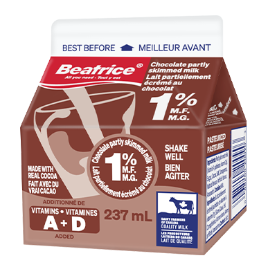 1% Chocolate Milk 237 mL