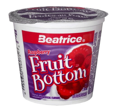 Fruit on the Bottom Raspberry Yogourt 175 g