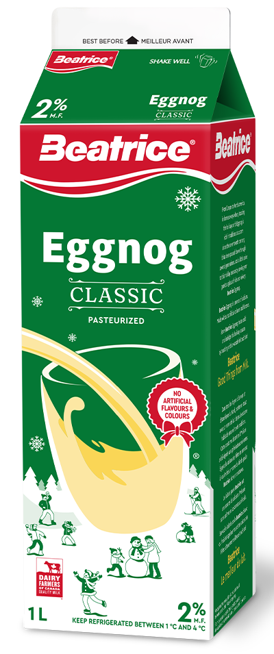 Beatrice 1L Egg Nog Carton