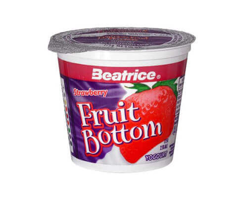 Fruit on the Bottom Stawberry Yogourt 175g