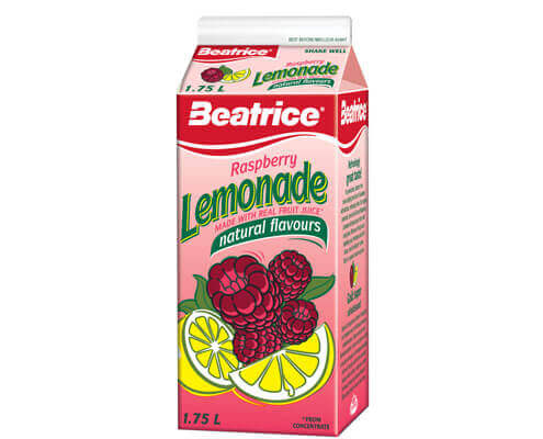 Raspberry Lemonade 1.75 L