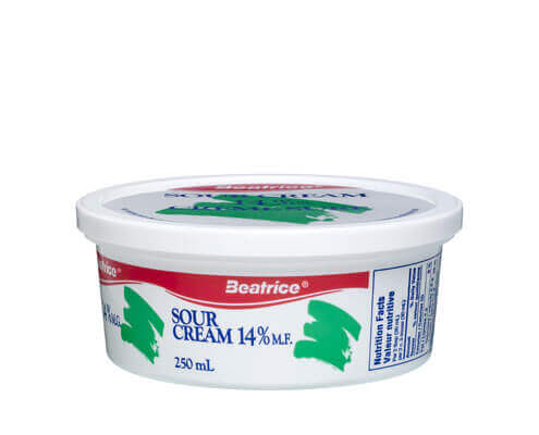 14% Sour Cream 250 mL