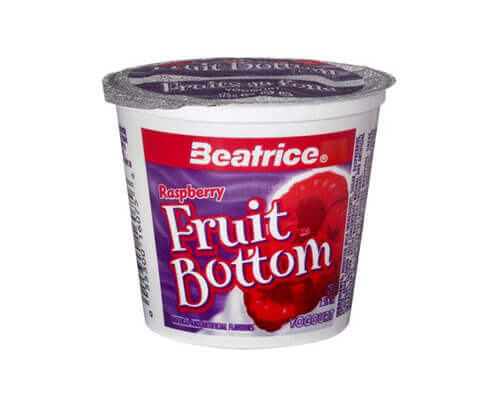 Fruit on the Bottom Raspberry Yogourt 175g