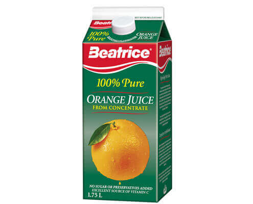 Orange Juice 1.75 L