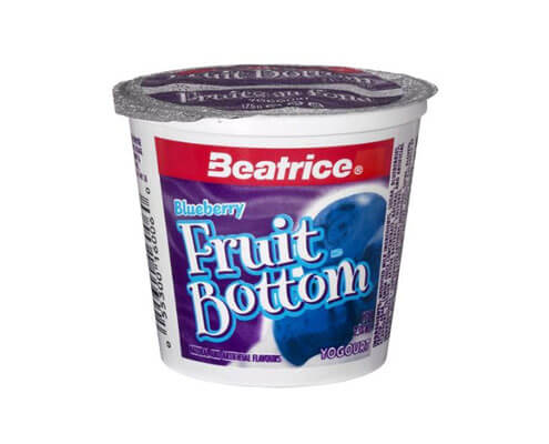 Fruit on the Bottom Blueberry Yogourt 175g