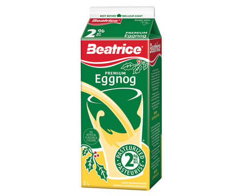 Lait de poule 2% haut de gamme Beatrice 2 L