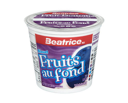 Bleuet Fruits au fond 175 g