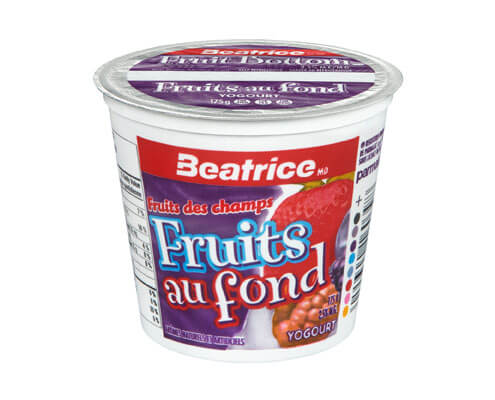 Fruits des champs Fruits au fond 175 g