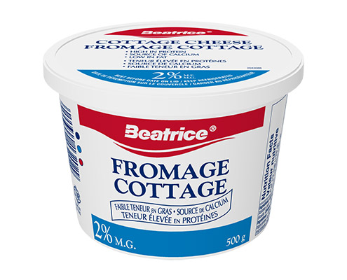 Fromage Cottage 2 % 500 g