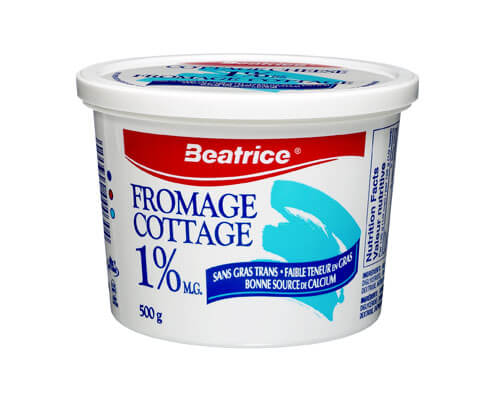 Fromage Cottage 1 % 500 g