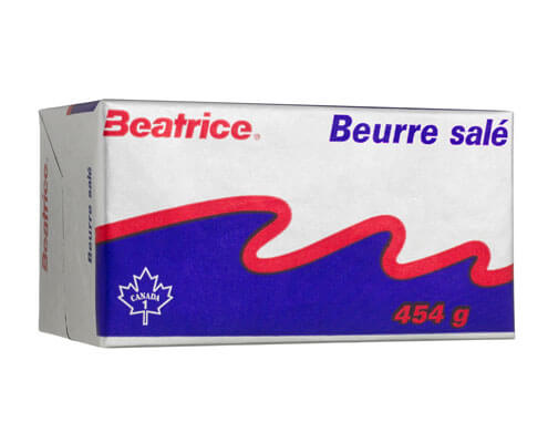 Beurre salé 454 g