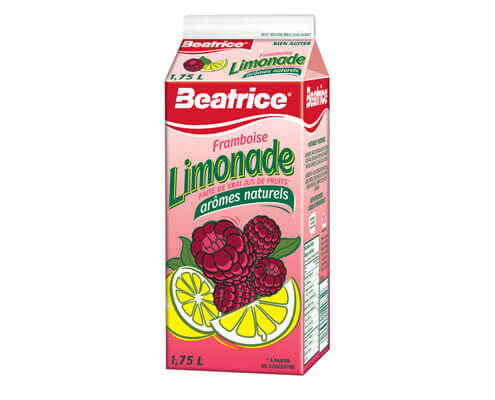 Limonade au Framboise 1,75 L