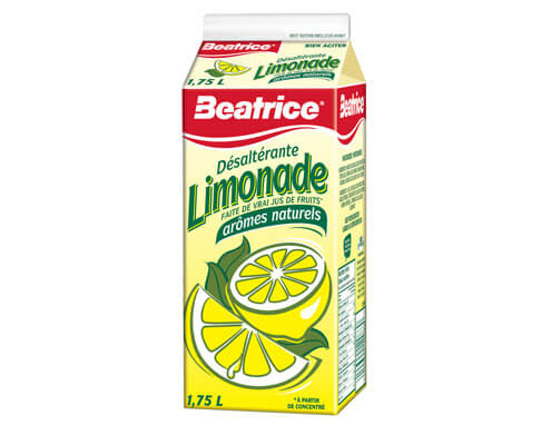 Limonade au Désaltérante 1,75 L
