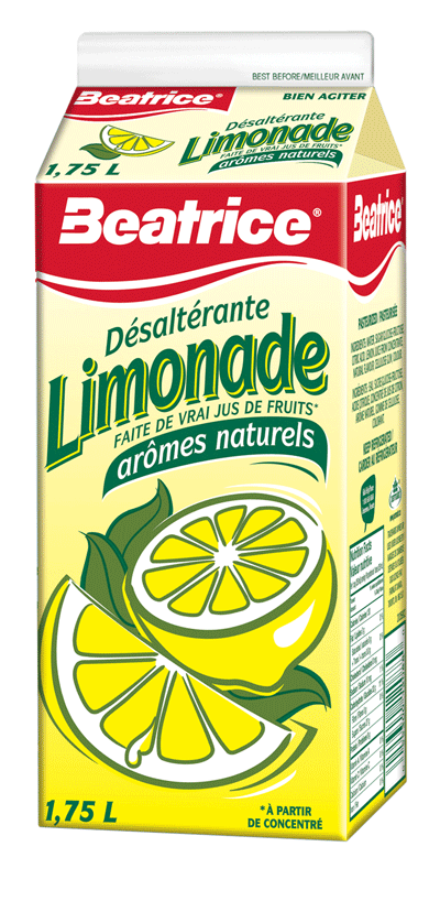 Limonade 1,75 L