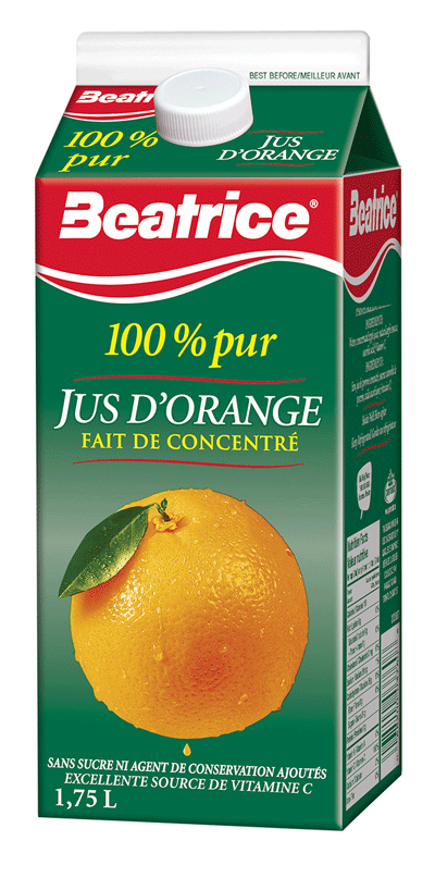 Jus D'Orange 1,75L
