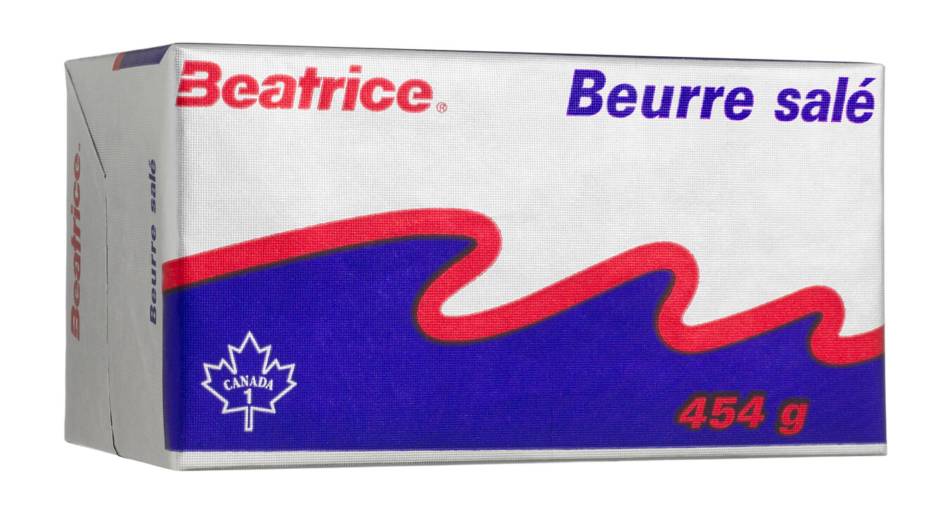 Beurre salé 454 g