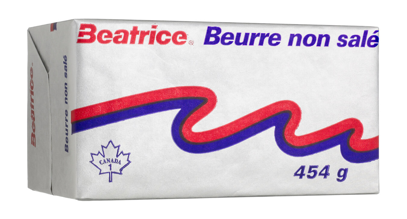 Beurre non salé 454 g