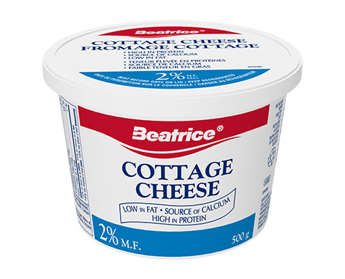 Fromage cottage 2 % 500 g
