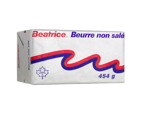 Beurre non salé 454 g