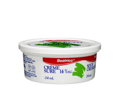 Crème sure légère 14% 250 mL