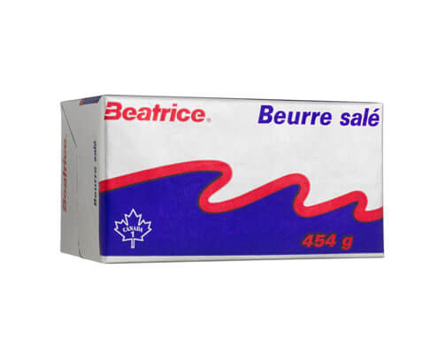 Beurre salé 454 g