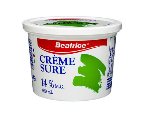 Crème sure 14% 500 mL