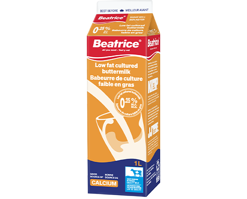 lait de beurre 0,25 %