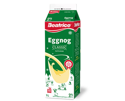 2% Egg Nog 1L Carton