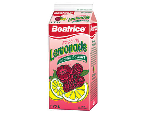 Limonade au Framboise 1,75 L