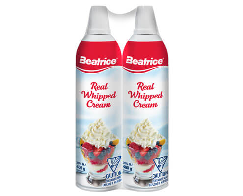 Real Whipped Cream 400 g