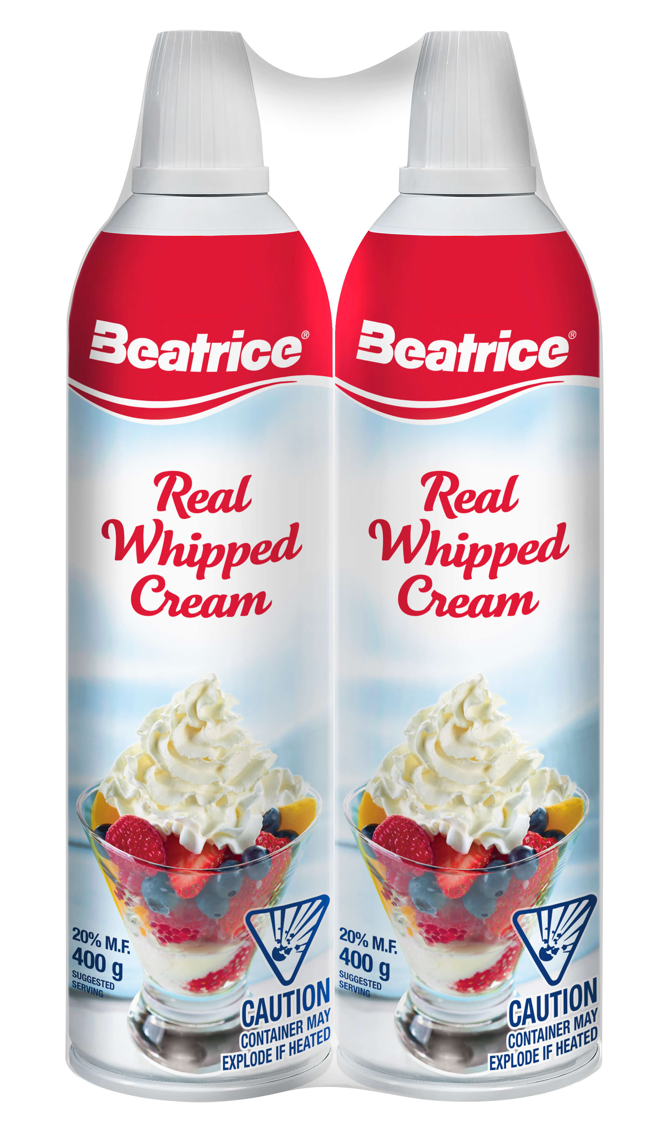 Real Whipped Cream 400 g