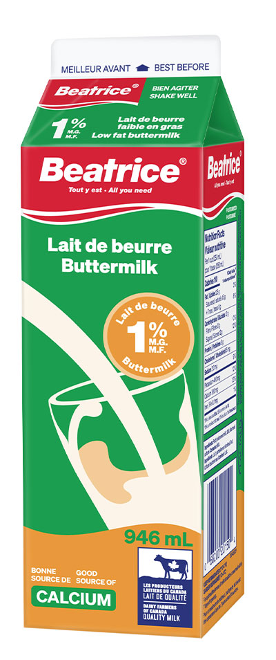 Lait de beurre 946 mL