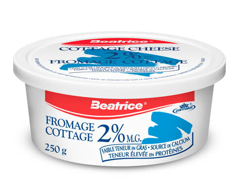 Fromage cottage 2 % 250 g