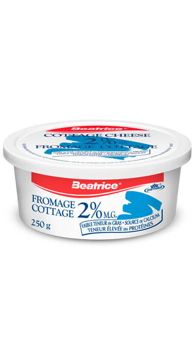 Fromage cottage 2 % 250 g