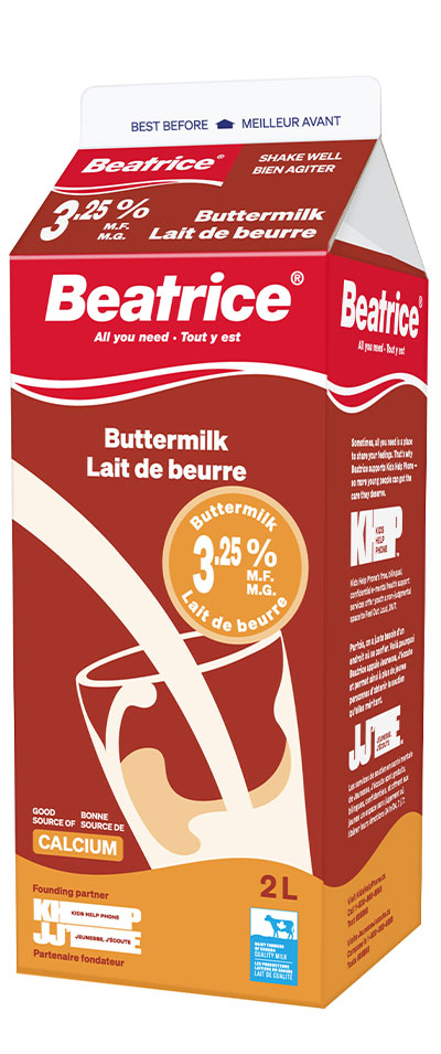 Lait de beurre 2 L