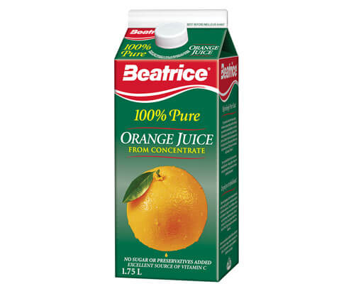 100% Orange Juice