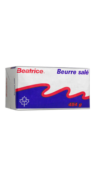 Beurre salé 454 g