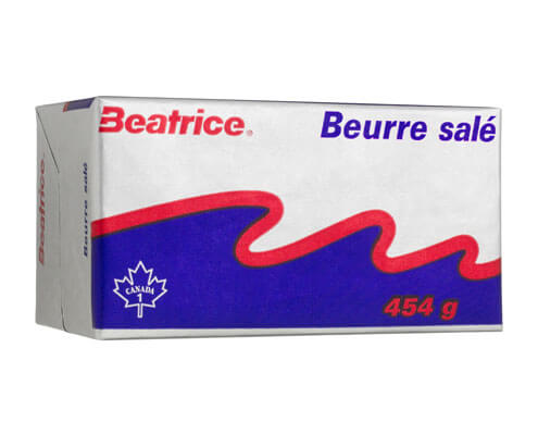 Beurre salé 454 g