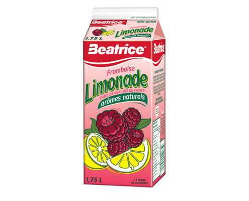 Limonade à la framboise 1,75 L