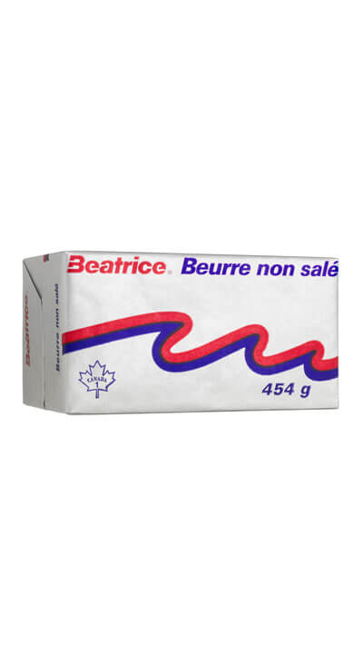 Beurre non salé 454 g