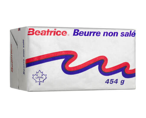 Beurre non salé 454 g