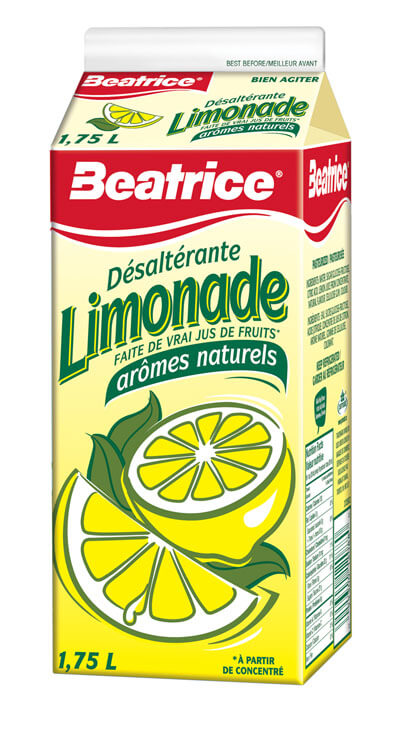 Limonade 1,75 L