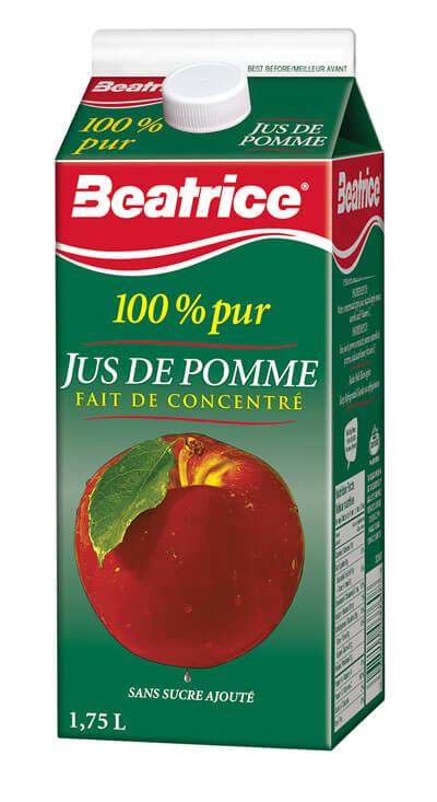 Jus de pomme 1,75 L