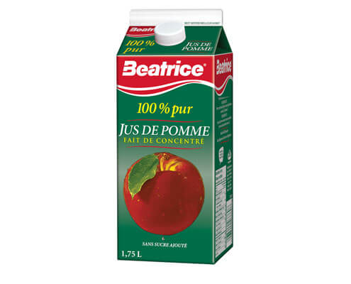 Jus de pomme 1,75 L