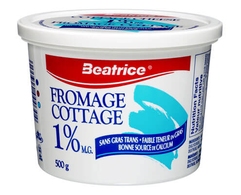 Fromage cottage 1 % 500 g